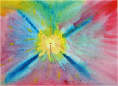 La luna de Amaranta.