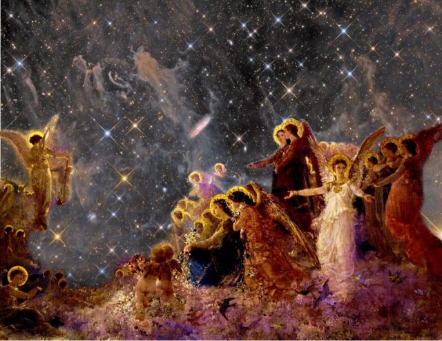 ¿Qué hace el Ángel en nuestro cuerpo astral?. ¿Qué hace el Ángel en nuestro cuerpo astral?.