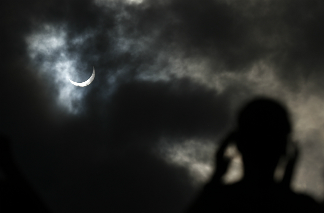 Un eclipse es un evento físico detrás del cual se esconde una realidad espiritual significativa.