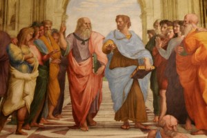 platon y aristoteles