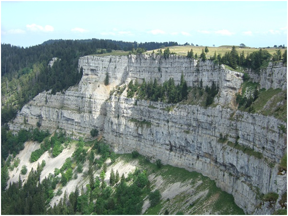 montañas del jura