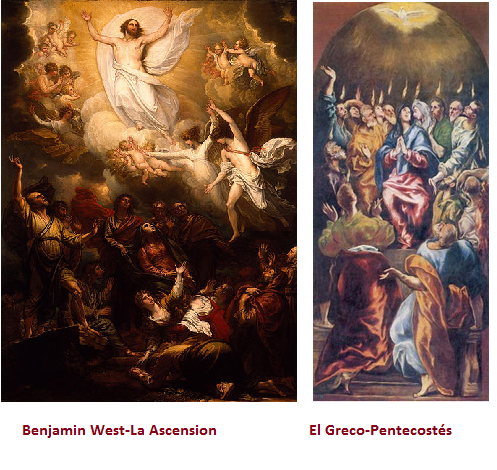 ascension y pentecostes